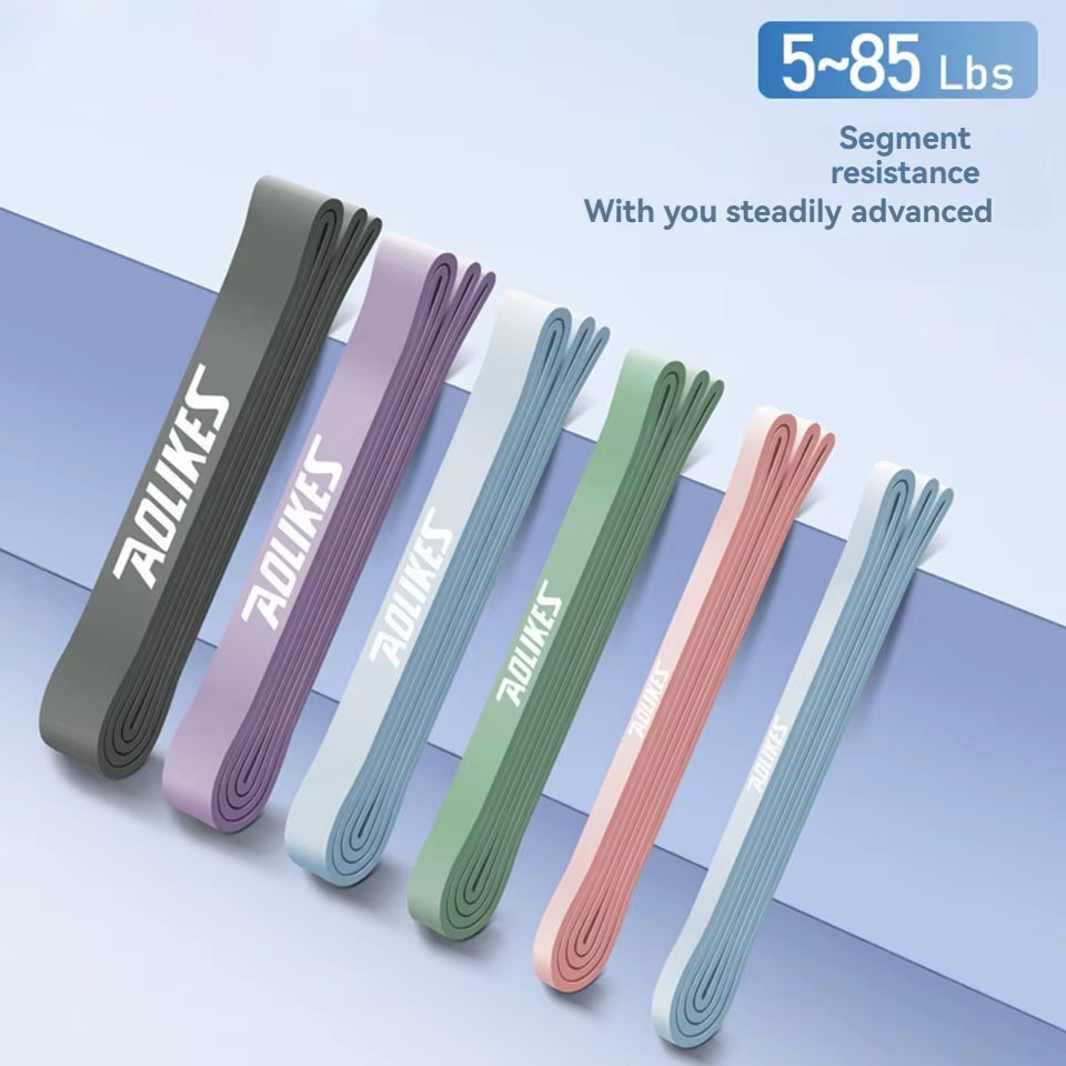 1PCS Resistance Bands for Working Out, Exercise Bands, Workout Bands, Pull up Assistance Bands, Long Heavy Stretch Bands