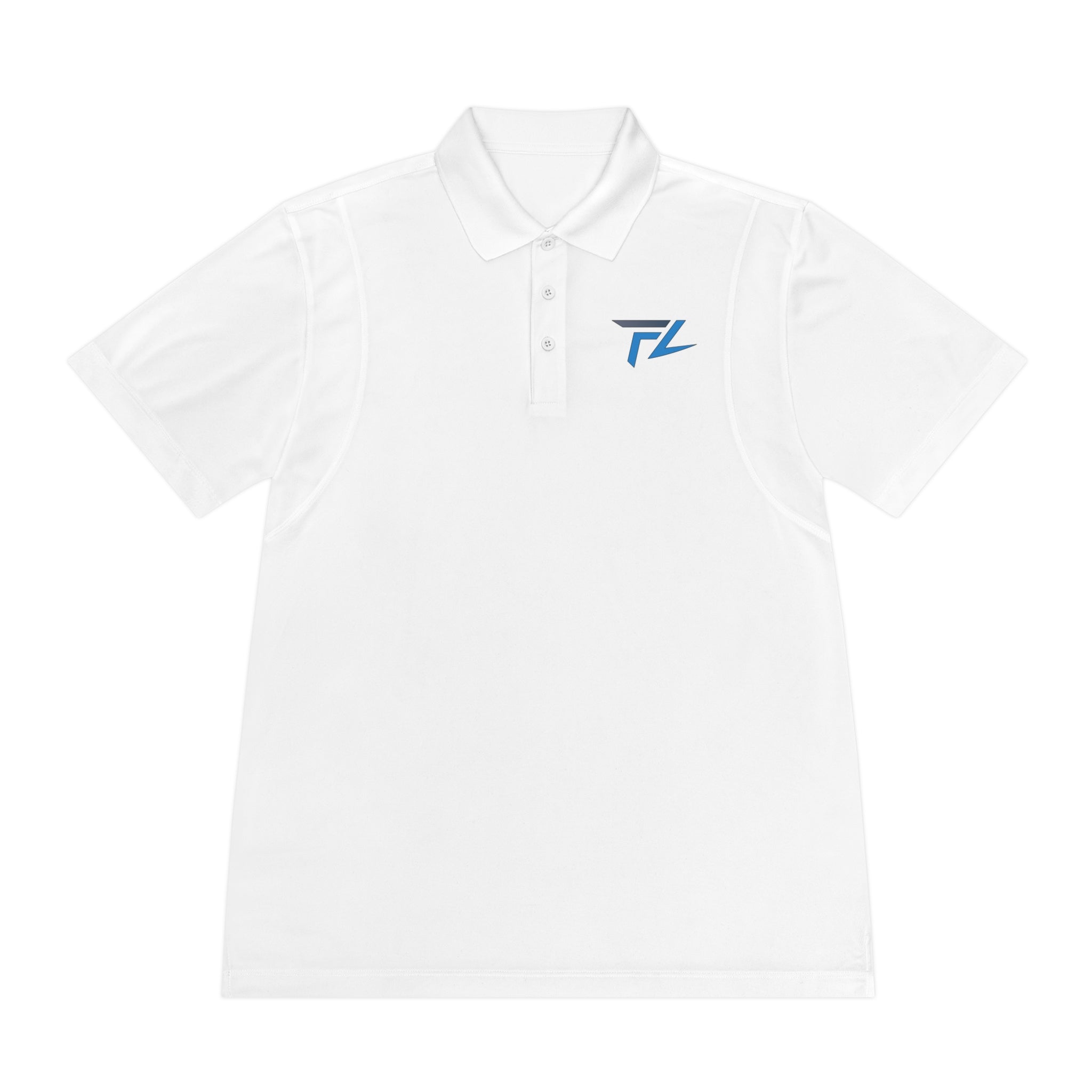 Men's Sport Polo Shirt — Tech Logo Athletic Polo