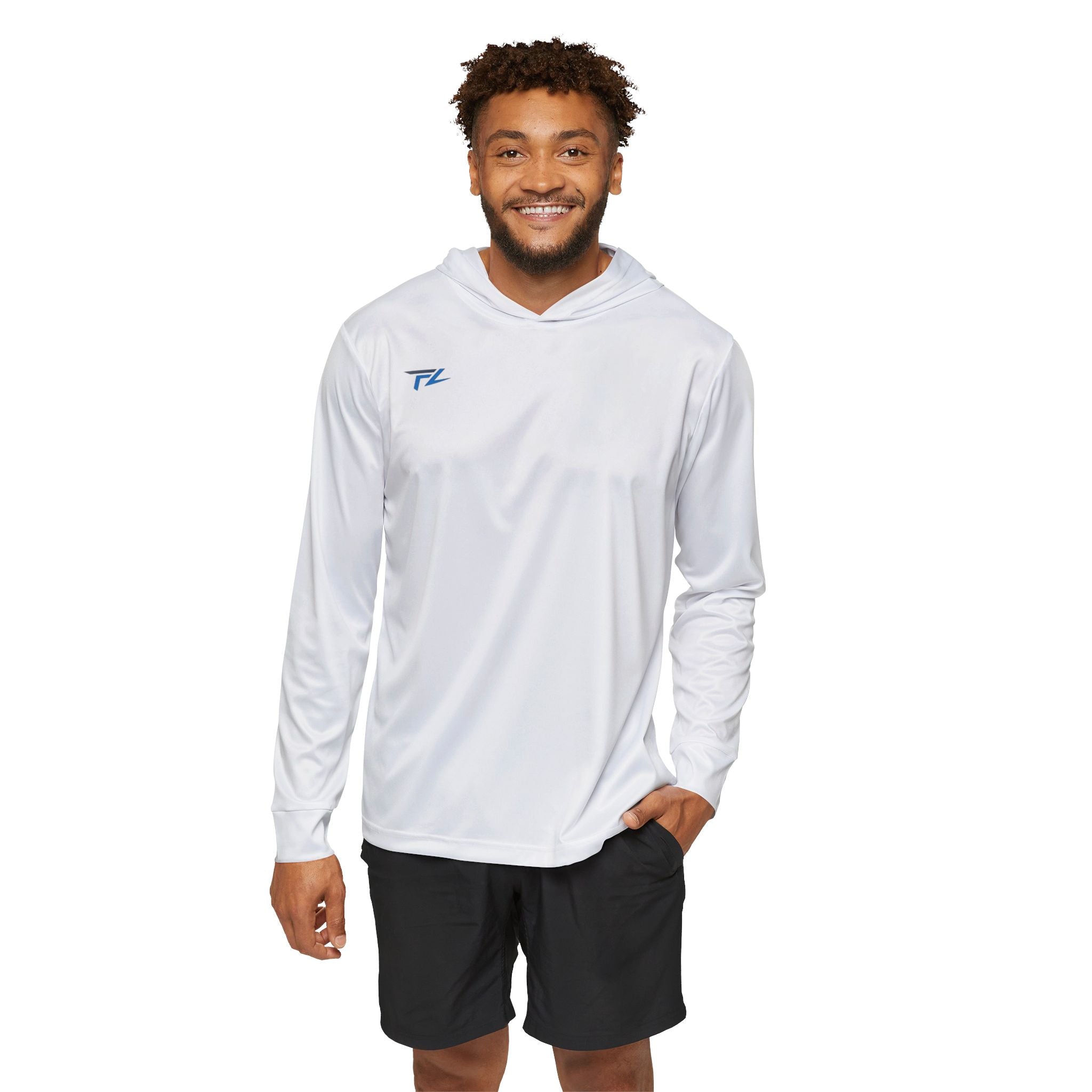 Men's Performance Warmup Hoodie — TL Logo Athletic Pullover