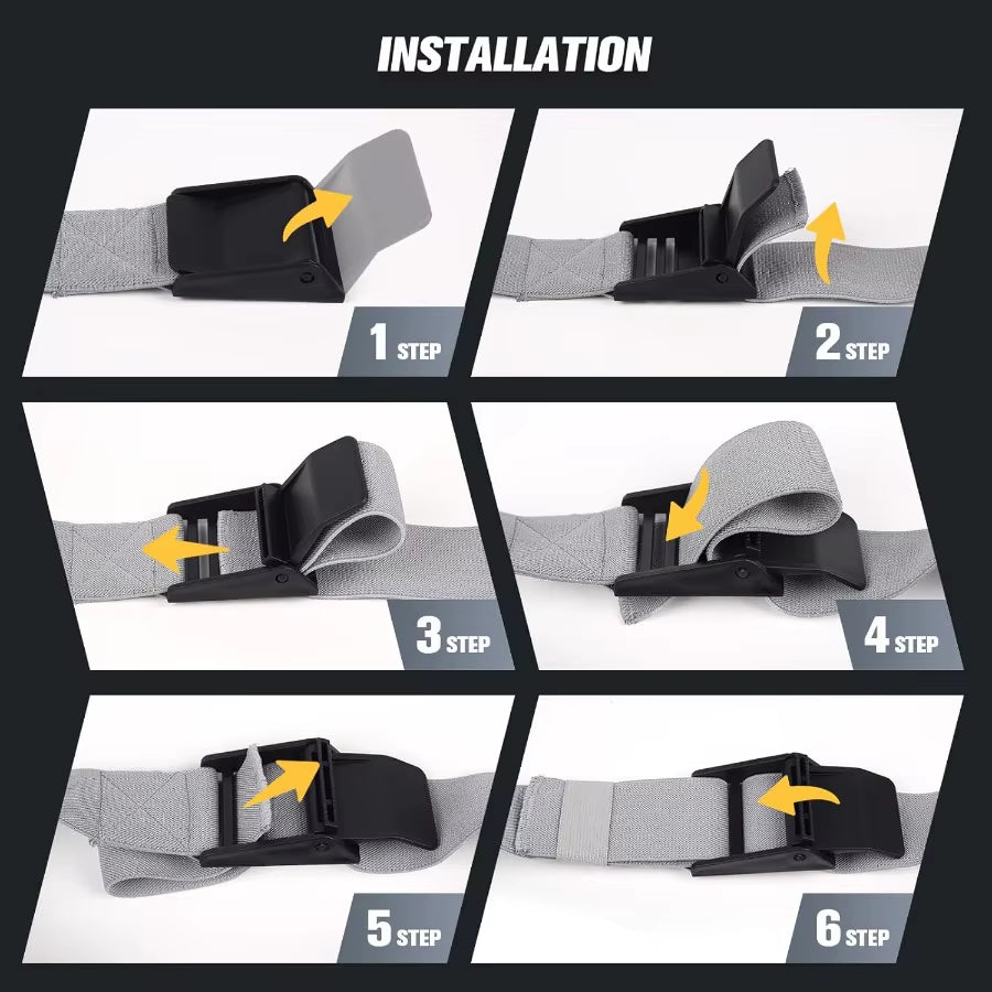 Booty Bands, Blood Flow Restriction Bands, Adjustable Training Bands for Glutes & Hip Building, Occlusion Resistance Bands