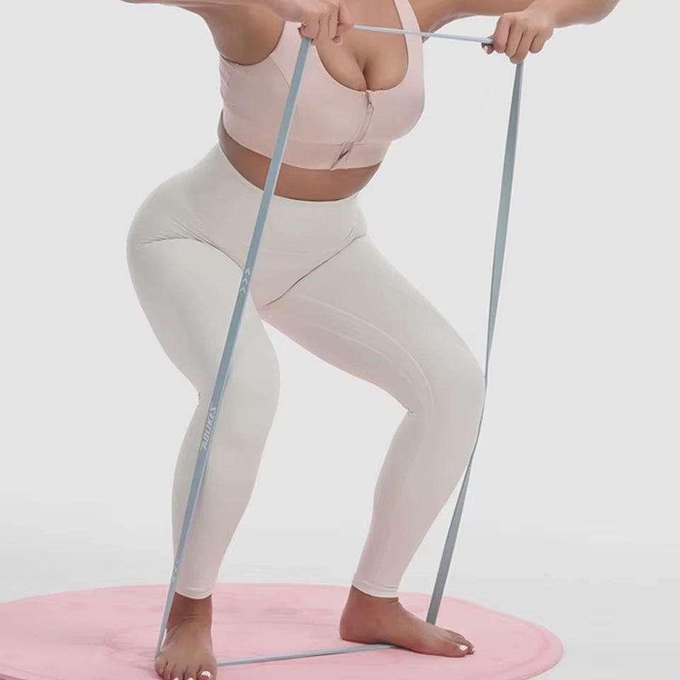 1PCS Resistance Bands for Working Out, Exercise Bands, Workout Bands, Pull up Assistance Bands, Long Heavy Stretch Bands