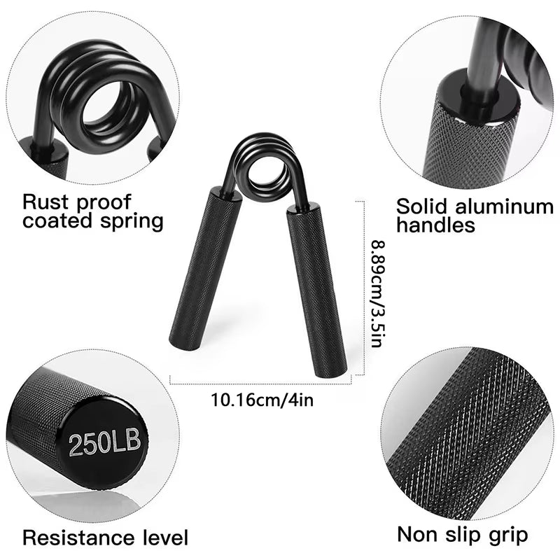 Heavy Hand Gripper Muscle Recovery Muscle Strength Training Device Carpal Expander Finger Rehabilitation Carpal Hand Gripper